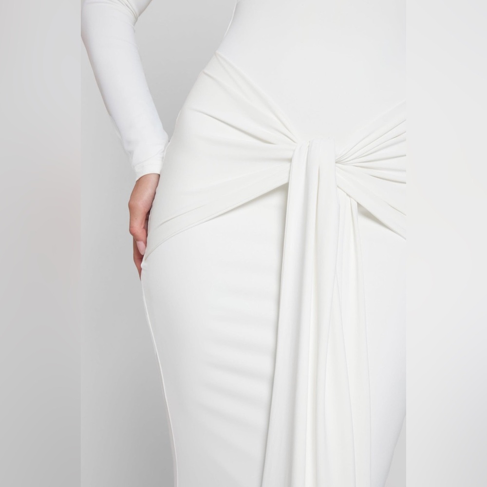 OASIS KNOT MAXI DRESS - Picture 5 of 7